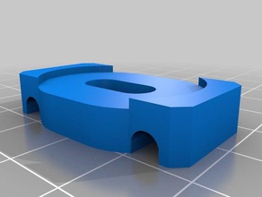 betafence grid holder outdoor & garden 3d print model - Mito3D