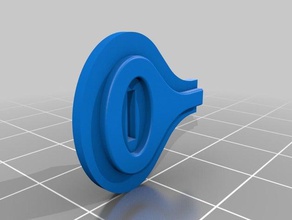 l'axe des x a rejoint clip ceinture - zonestar p802q L'imprimante 3d de pièces la le axe abscisses p802 3d print model - Mito3D