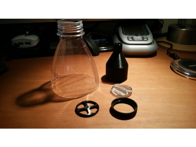 filtro ad imbuto anycubic fotone dlp stampante resina altre Stampante 3d accessori 3D print model - Mito3D