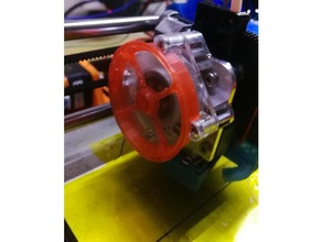 push fit 40mm fan guard titan aero 3d printer parts cover shroud 3d print model - Mito3D