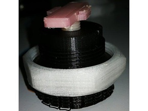 vailant ventil adattatore a vite il fai da te 3d print model - Mito3D