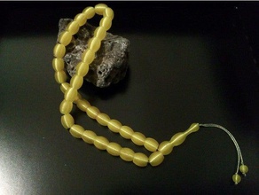 tesbih komboloi prayer beads worry 3d print model - Mito3D