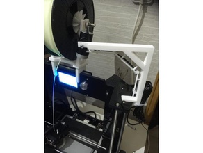webcam titular de anet, a6 portaherramientas y cajas anet octoprint 3d print model - Mito3D