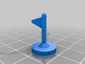 risiko-Flagge Spielzeug & Spiele 3d print model - Mito3D