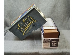 cartoné -- creación juguetes y accesorios de juego boardgame libro tapa dura storeallthebits 3d print model - Mito3D