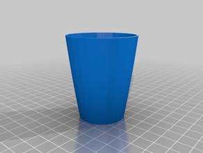 verre à liqueur L'impression 3d 3d print model - Mito3D