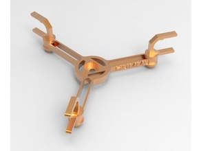 filamento de spool espera A impressão 3d filamento-spool guia titular 3d print model - Mito3D