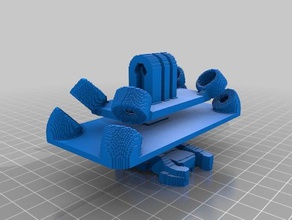 3d-slash Schock demper 3d print model - Mito3D