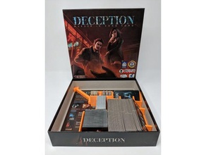 deception board game insert toy & accessories boardgame 3d print model - Mito3D