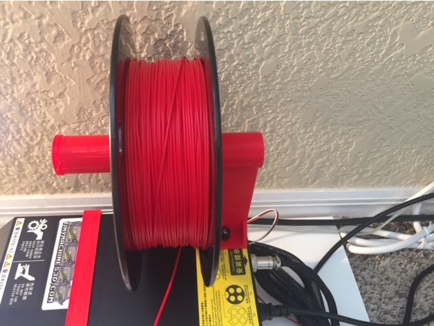 cr-10 wanhoa filament-Halter 3d Drucker Zubehör 3D print model - Mito3D