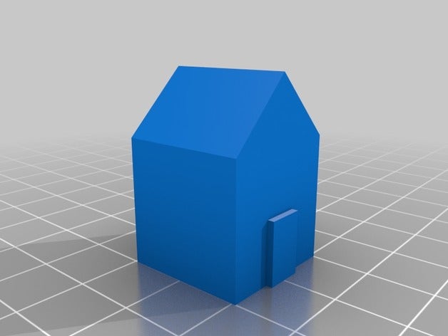 mini casa A impressão 3d 3D print model - Mito3D