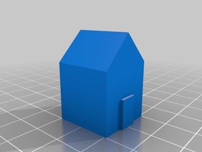 mini casa A impressão 3d 3d print model - Mito3D