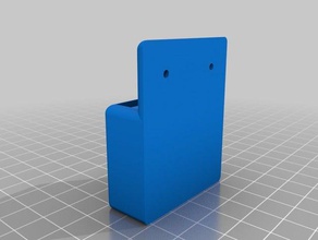 siri telecomando fissaggio a parete gadget appletv remoto montaggio 3d print model - Mito3D