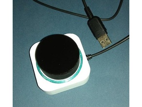 digispark usb de la perilla volumen del sr electrónica botón 3d print model - Mito3D