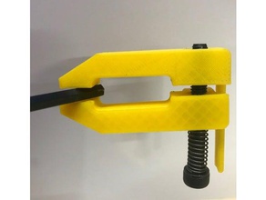 mini spring clamp tools 3d print model - Mito3D