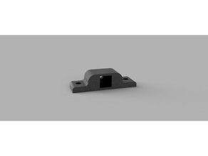 am8 reinforced y-belt holder 3d printer parts 3d print model - Mito3D