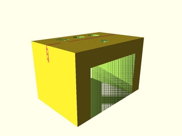 pinewood derby de peso la plantilla para taladrar hobby madera pino pinar 3D print model - Mito3D