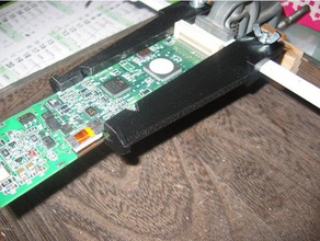 pcb gripper gator electronics clamp holder vise tool 3d print model - Mito3D
