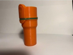 adaptador de tyson v6 standart pipe - parte da frente produtos para casa makita aspirador pó 3d print model - Mito3D