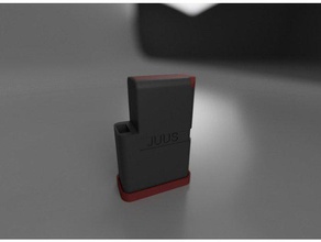 juus juice - portable juul charger pod storage gadgets battery diy e-cig ecig pods vape 3d print model - Mito3D