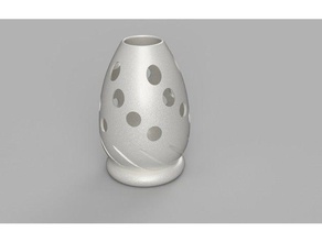 nidificato penna uovo titolare organizzazione 3d print model - Mito3D