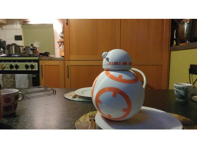 bb-8 wifi robô r c veículos 3D print model - Mito3D