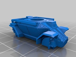 csaba zırhlı araç masa üstü wargaming 3d print model - Mito3D