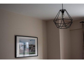 ceiling lamp household 3d pendant hanging ikea hack lampshade 3d print model - Mito3D