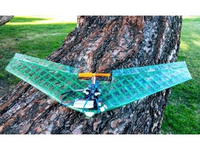 micro flying wing v911 f949 receiver bricks r c vehicles airplane plane rc wltoys 3d print model - Mito3D