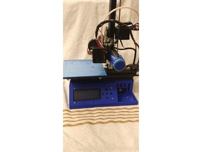 tronxy control box v2 3d printer parts case board cover x1 3d print model - Mito3D