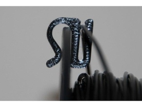 filament clip 1,75 mm 3d Drucker Zubehör filament-clip 3d print model - Mito3D