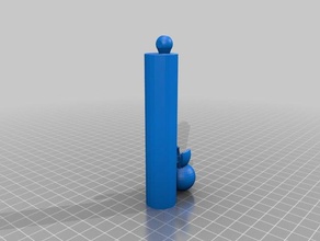 fidget hand roller 3d printing 3d print model - Mito3D
