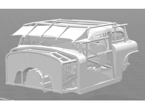 crossout bat cabin decor cab creative game new video 3d print model - Mito3D