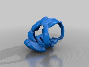 deadeye feto en el pecho traje 3d print model - Mito3D