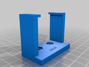 tripplite server strip wall mount remix electronics 3d print model - Mito3D