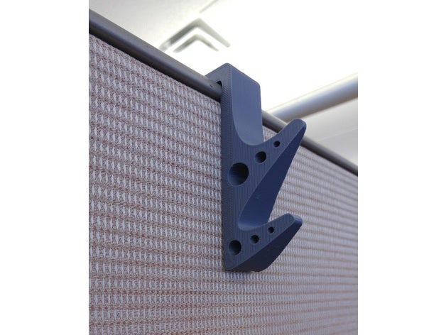 Schrank-Kleiderbügel office - Kabine Haken 3D print model - Mito3D