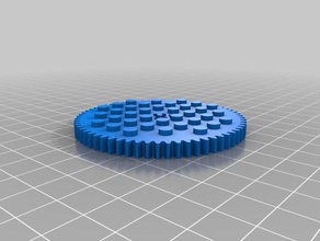 lego dişli 16 20 60 64 diş inşaat oyuncaklar 3d print model - Mito3D