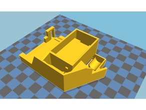 tekno eb410 impianto elettrico vassoio tekin rsx w condensatore hobby 3d print model - Mito3D