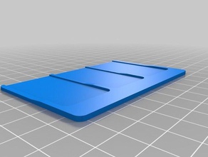 shopping-club-tag wallet-Halter - Organisation 3d print model - Mito3D