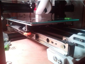 tevo tarentule double rail y L'imprimante 3d de pièces 3d print model - Mito3D