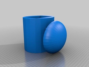 jar stuff 3d printing 3d print model - Mito3D