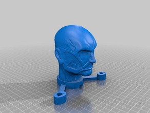 malla original de la corrección ataque a titan - coloso las esculturas 3d print model - Mito3D