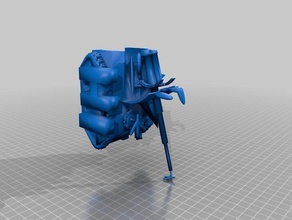 mal estado del tanque La impresión en 3d 3d print model - Mito3D