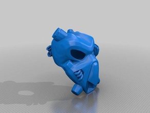 fallout enclave helmet 3d printing 3d print model - Mito3D