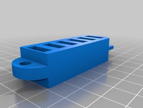 usb holder electronics 3d print model - Mito3D