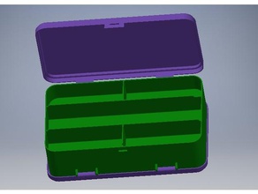 organizer small parts-two way 160 90 41 tools 3d print model - Mito3D