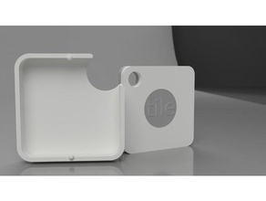 tile mate cover 3d print model - Mito3D