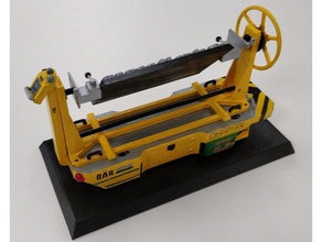 barra de agv modelo robots 3d print model - Mito3D