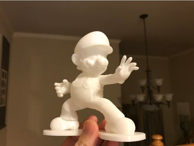 yüksek-super mario tamir res insanlar nintendo Süper 3D print model - Mito3D