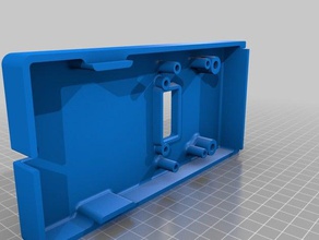 v2 arka kapak stall koruma kurulu filastruder 3d baskı sırtlık Yönetim Kurulu 3d print model - Mito3D